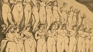 vintage erotic drawings