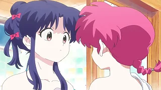 Ranma 1/2 Transmogrify (Anime) ENF CMNF MMD: Ranma added to Akane meet categorically unveil in the shower bit.ly/4eAzoz
